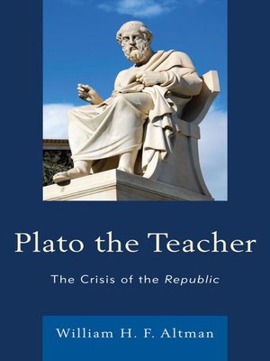 cover image of Plato the Teacher